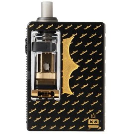Vaperz Cloud Monarchy XR 80 Boro Mod siyah altın desenli DNA80c pod.