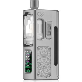 DotMod MissionXV dotApollo Pod Mod Gümüş, Ekranlı, Mandala Desenli