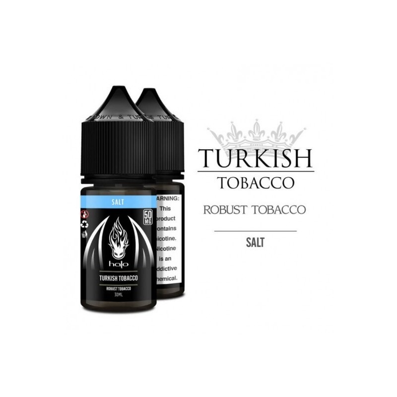 Halo Turkish Tobacco Salt Likit 30ml Halo Turkish Tobacco Salt Likit 30ml