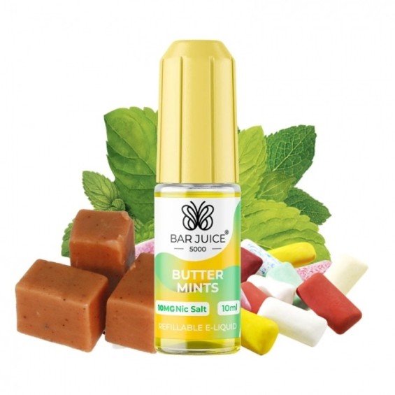 Bar Juice Butter Mints Salt Likit 10mg 10ml E-Likit Nane Aromalı