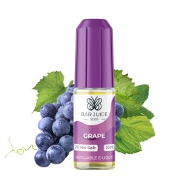 Bar Juice Grape Salt Likit 10ml 2% Nic Salt E-Likit Üzüm Aromalı