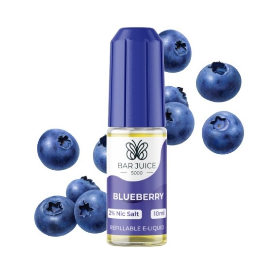 Bar Juice Blueberry Salt Likit 2% Nic Salt 10ml Refillable E-Liquid