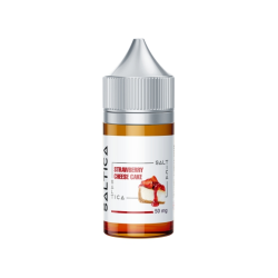 Saltica Strawberry Cheese Cake (Çilekli Cheesecake) Salt Likit - Bu...