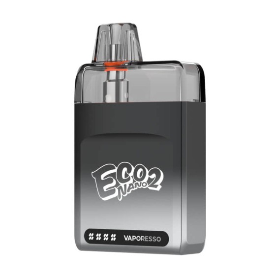 Vaporesso Eco Nano 2 Pod Mod gri renk, kompakt pod elektronik sigara