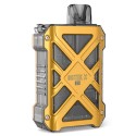 Aspire Gotek X II Pod Mod cihazı, altın renkli, şeffaf detaylı ve sağlam tasarımlı.