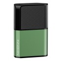 Innokin Klypse Zip Pod Mod yeşil renkli, kompakt elektronik sigara cihazı.