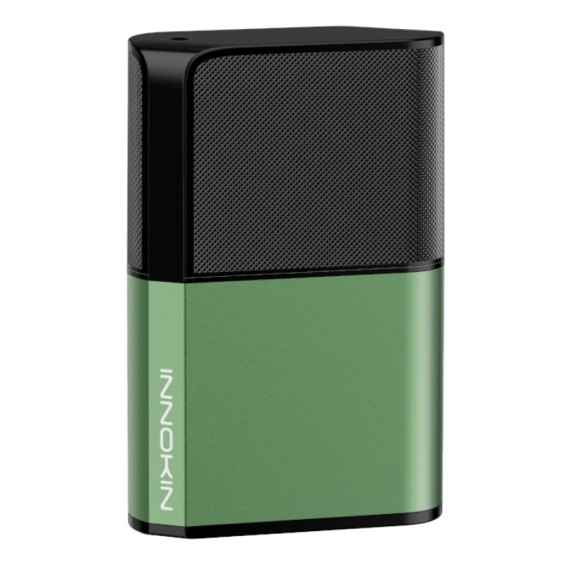 Innokin Klypse Zip Pod Mod yeşil renkli, kompakt elektronik sigara cihazı.