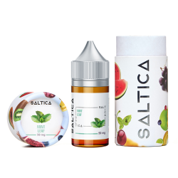 Saltica Mint Leaf (Nane (Mentol)) Salt Likit - BuharAVM - Elektroni...