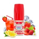 Dinner Lady Strawberry Bikini Salt Likit 30ml Buzlu Çilek Limon Aromalı E-Likit