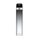 Vaporesso XROS 3 Pod Mod Gümüş renkli, şık ve kompakt elektronik sigara.