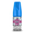 Dinner Lady Bubble Trouble Ice Salt Likit 30ml Mavi Kapaklı Bubble Gum E-Likit