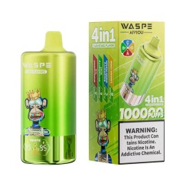 Waspe 4in1 Flavors 100K Kullan At | Waspe Waspe Çekim Sayısı: