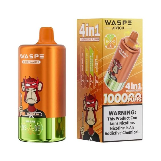 Waspe 4in1 Flavors 100K Kullan At | Waspe Waspe Çekim Sayısı: