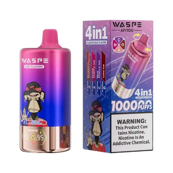 Waspe - 4in1 Flavors 100K