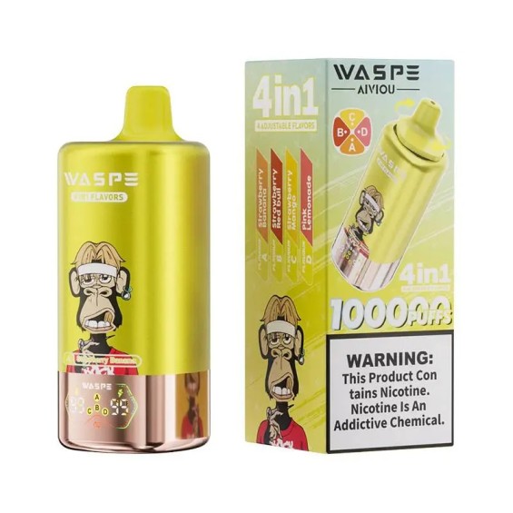 Waspe - 4in1 Flavors 100K