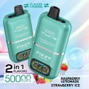 Fizzy Twins 50000 Puffs Çift Aromalı Yeşil Kullan At Elektronik Sigara