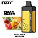 Fizzy Luxury 15000 Puffs Orange Mango Watermelon kullan at elektronik sigara