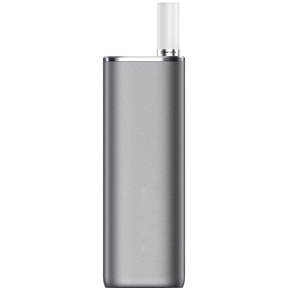 OXVA SlimStick Pod Mod gümüş renkli, ince ve şık elektronik sigara cihazı.