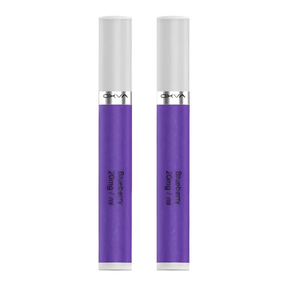 OXVA SlimStick Kartuş Mavi Ahududu 20mg/ml (2'li Paket)