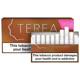 IQOS Terea Kartuş Kahverengi Kutu, IQOS ILUMA ile Uyumlu