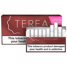 IQOS Terea Kartuş Kırmızı Paket, IQOS ILUMA ile Uyumlu Terea Stick