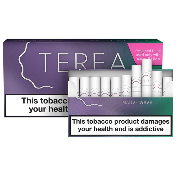 IQOS Terea Mauve Wave Kartuş Paketi ve İçeriği