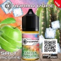 Dharma Cactus Apple Ice Salt Likit, Yeşil Elma ve Buz Efektli.