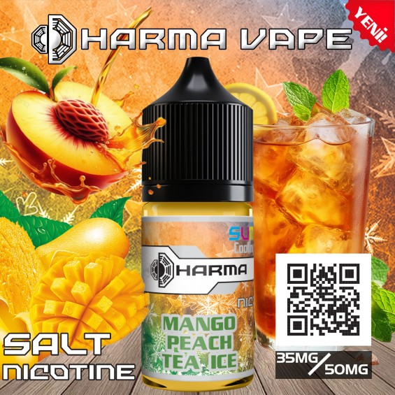 Dharma - Mango Peach Tea Ice