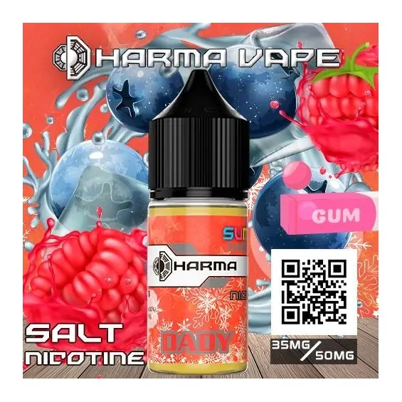 Dharma Dady Salt Likit | Dharma Dharma Likit Kapasitesi: 30 ml;