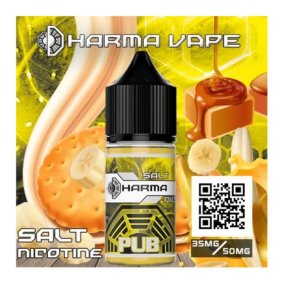 Dharma Pub Salt Likit | Dharma Dharma İçeriğindeki Tatlar: