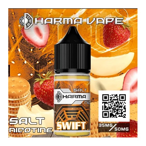 Dharma Swift Salt Likit | Dharma Dharma Likit Kapasitesi: 30