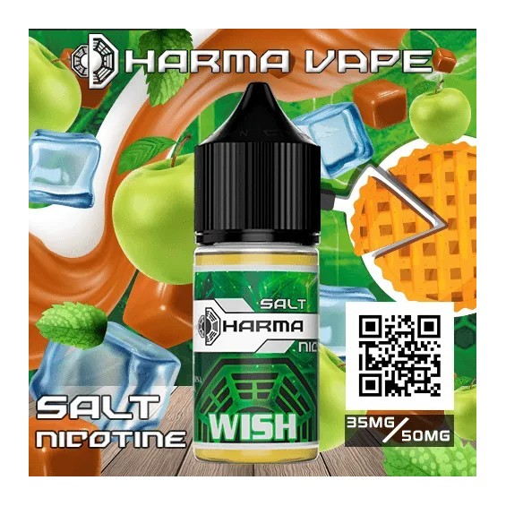 Dharma Wish Salt Likit | Dharma Dharma Likit Kapasitesi: 30 ml;