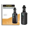 Siyah Voopoo Vinci Spark 220 Pod Mod Elektronik Sigara Kit ve Kutusu