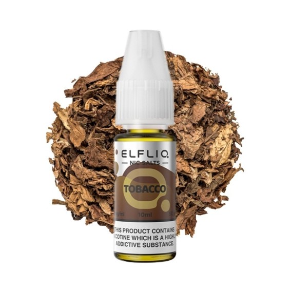 Elfliq Tobacco Salt Likit | Elfliq Elfliq Likit Kapasitesi: 10