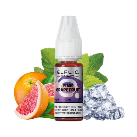 Elfliq Pink Grapefruit Salt Likit | Elfliq Elfliq Likit