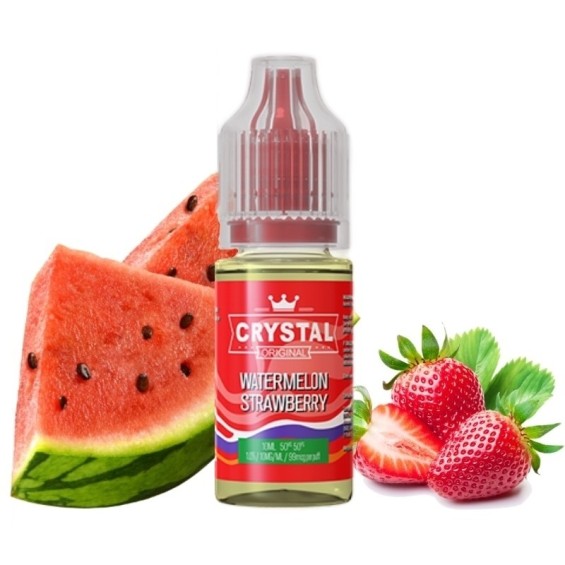 Crystal Salts V2 Watermelon Strawberry Salt Likit | Crystal