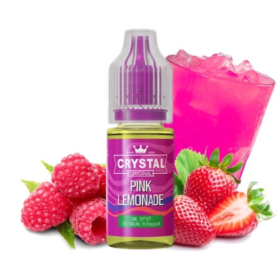 Crystal Salts V2 Pink Lemonade Salt Likit | Crystal Crystal