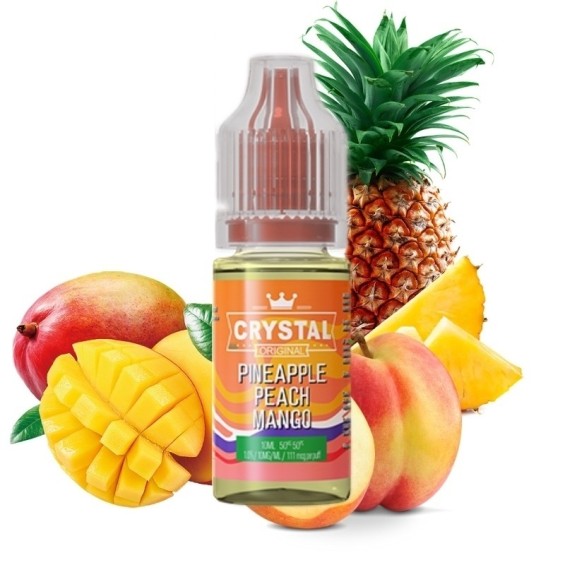 Crystal Salts V2 Pineapple Peach Mango Salt Likit | Crystal