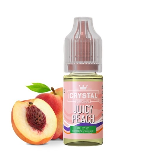 Crystal Salts V2 Juicy Peach Salt Likit | Crystal Crystal Likit