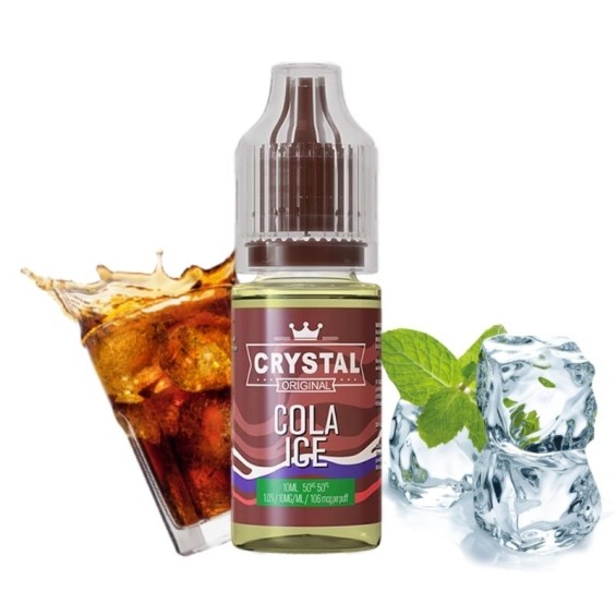 Crystal Salts V2 Cola Ice Salt Likit | Crystal Crystal Likit