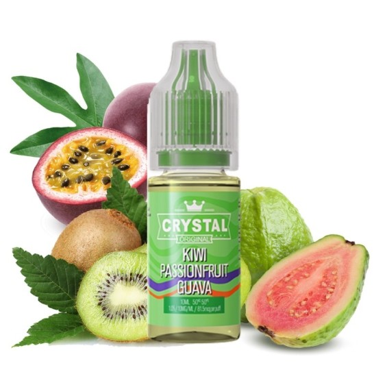 Crystal Salts V2 - Kiwi Passionfruit Guava