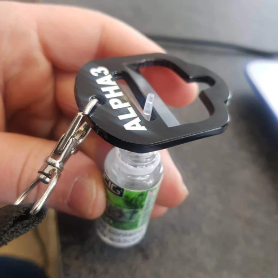 Alpha 3’ü 1 Arada Shortfill Şişe Kapağı Açma Aparatı Diğer |