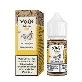 Yogi Delights Banana Ice Salt Likit | Yogi Yogi Likit