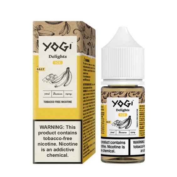 Yogi - Delights Banana Ice