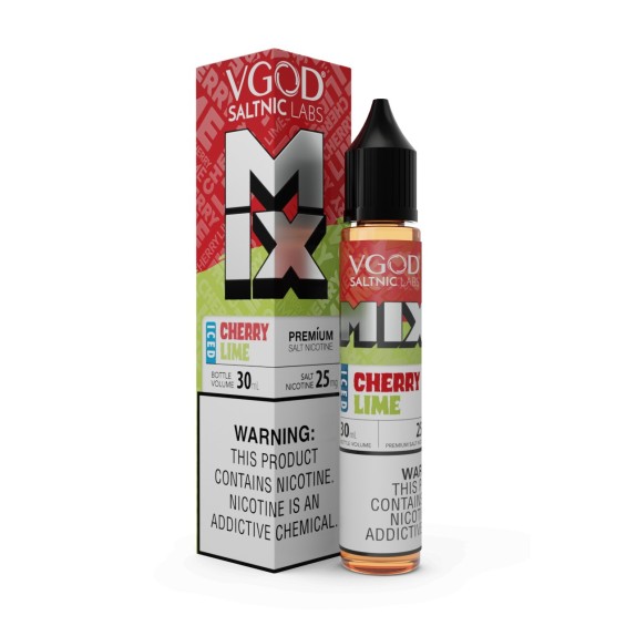 Vgod - Mix Iced Cherry Lime