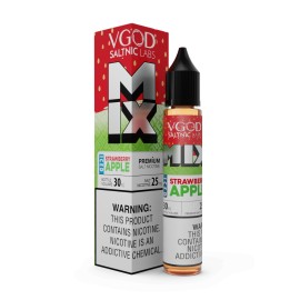 Vgod Mix Iced Çilek Elma Salt Likit 30ml Premium Nikotin