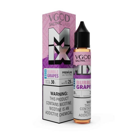 Vgod - Mix Iced Bubble Grape