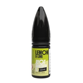 Riot Lemon Lime Salt Likit | Riot Riot Likit Kapasitesi: 10 ml;