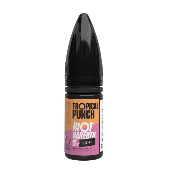 Riot Tropical Punch Salt Likit | Riot Riot Likit Kapasitesi: 10