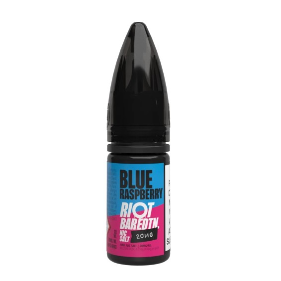 Riot Blue Raspberry Salt Likit 20mg 10ml - Mavi Ahududu E-Likit